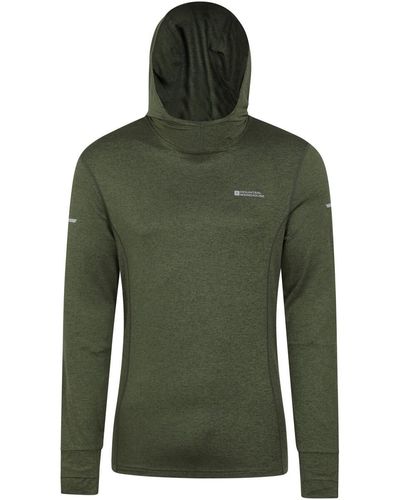 Mountain Warehouse Sweat-shirt Echo - Vert