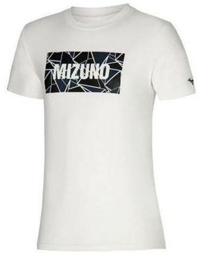 Mizuno T-shirt Athletic Tee - Blanc