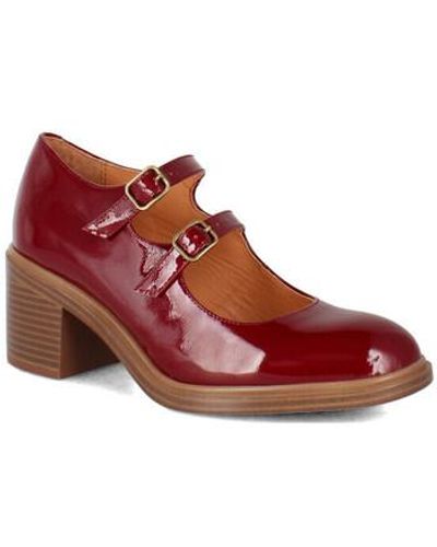Mam'Zelle Chaussures escarpins griot - Rouge