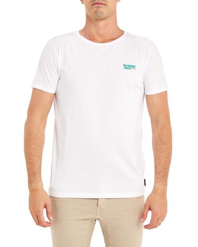 Pullin T-shirt T-shirt PETANQUE - Blanc