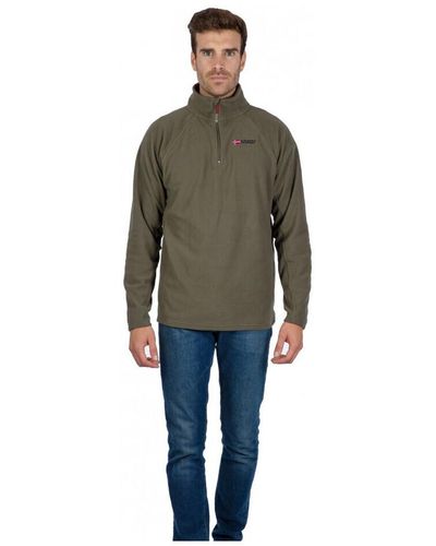 GEOGRAPHICAL NORWAY Polaire Polaire TORTION HALFZIP - Vert