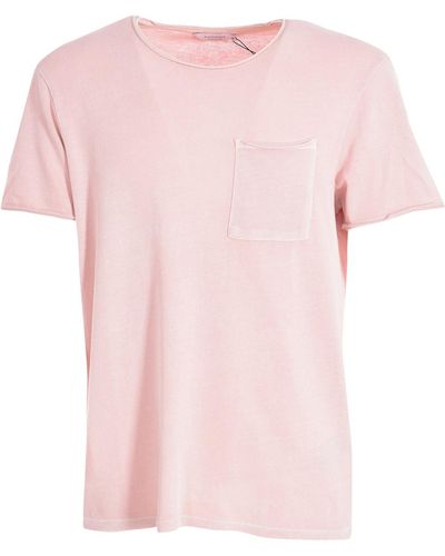 ELEVEN PARIS T-shirt 17S1TS01-LIGHT - Rose