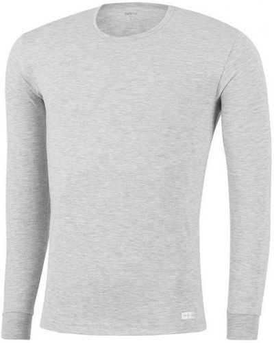 Impetus T-shirt T-shirt manches longues Col Rond THERMO - Gris