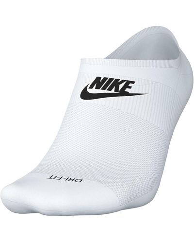 Nike Chaussettes de sports DN3314 - Blanc