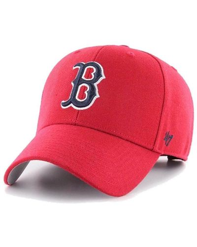 '47 Casquette Casquette 47 Brand Boston Red Sox - Rouge