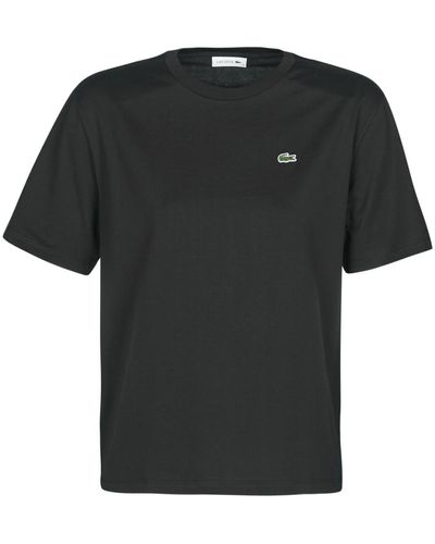 Lacoste T-shirt BERNARD - Noir