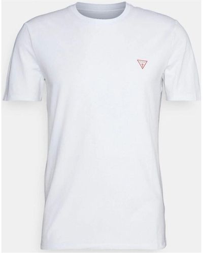 Guess T-shirt M2YI24 J1314 CORE TEE-G011 PURE WHITE - Blanc