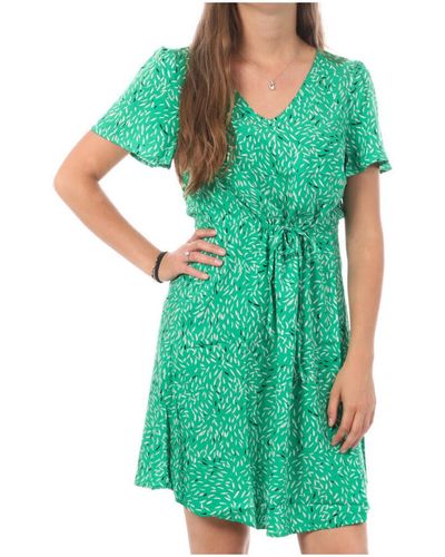 Vero Moda Robe 10286751 - Vert