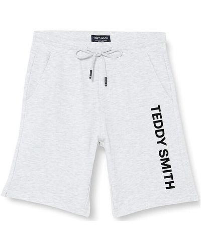 Teddy Smith Short 10414705D - Blanc