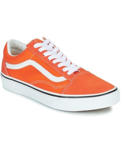 Vans Chaussures Old Skool code VN0A5KRFAVM - Orange