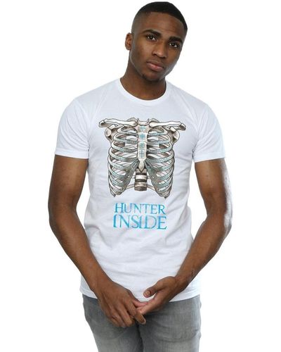 Super.natural T-shirt Hunter Inside - Bleu