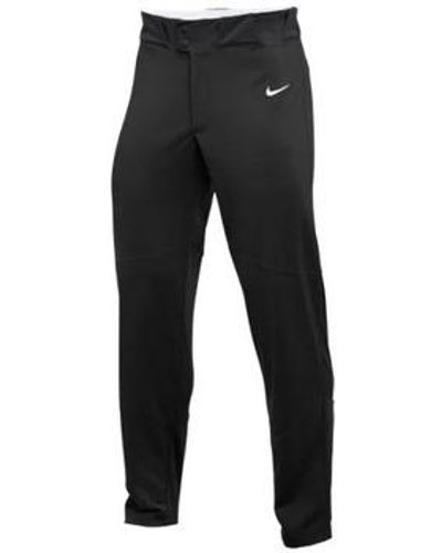 Nike Jogging Pantalon de Baseball Vapo - Noir
