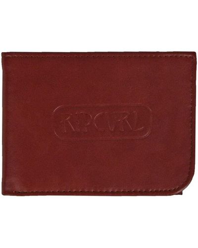 Rip Curl Portefeuille EMBOSS PU ALL DAY - Rouge