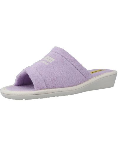 Nordika's Chaussons TOALLA - Violet