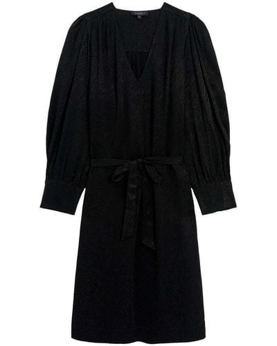 CAROLL Robe courte 158541VTAH23 - Noir