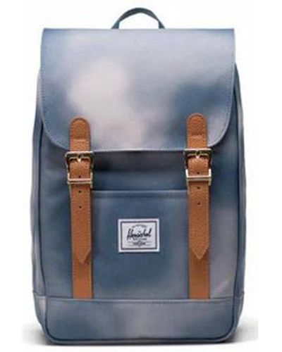 Herschel Supply Co. Sac a dos RetreatTM Mini Backpack Blue Mirage Tonal Dawn - Bleu