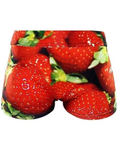 Heritage Shorties & boxers Boxer FRAISE MADE IN FRANCE - Rouge