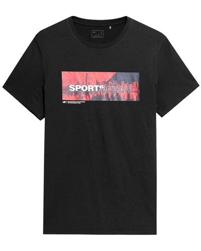 4F T-shirt TSM019 - Noir