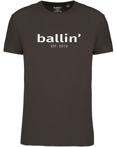 Ballin Est. 2013 T-shirt Regular Fit Shirt - Noir