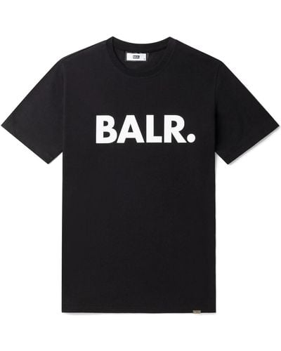 BALR T-shirt Brand Straight T-Shirt - Noir