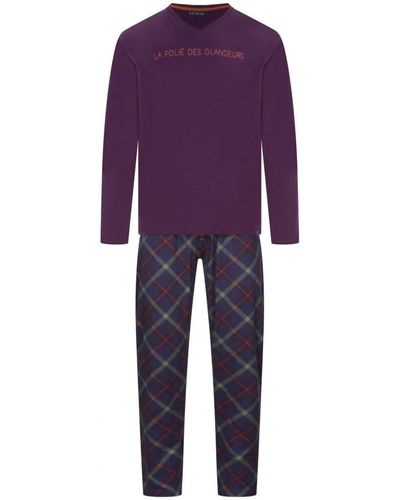 Arthur Pyjamas / Chemises de nuit 135838VTAH22 - Violet