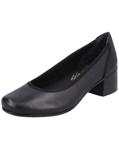 Rieker Chaussures escarpins 41650-00 - Noir