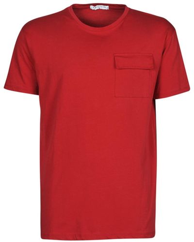 Yurban T-shirt - Rouge