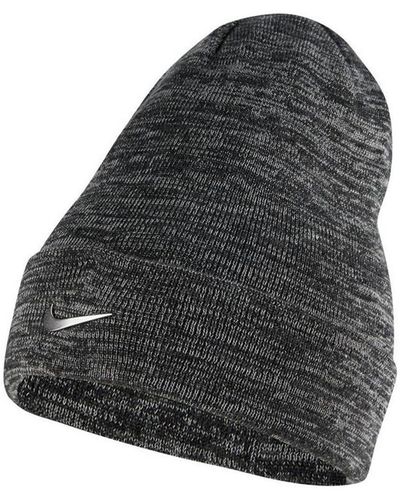 Nike Bonnet SB Beanie Cuffed Swoosh - Gris