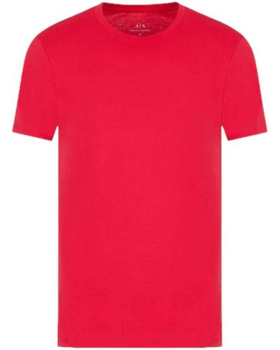 EAX T-shirt - Rouge