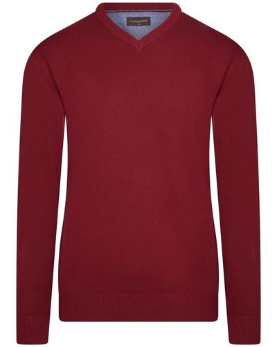 Cappuccino Italia Sweat-shirt Pullover Red - Rouge
