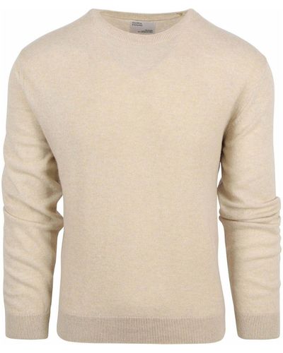 COLORFUL STANDARD Sweat-shirt Sweater Merino Beige - Neutre