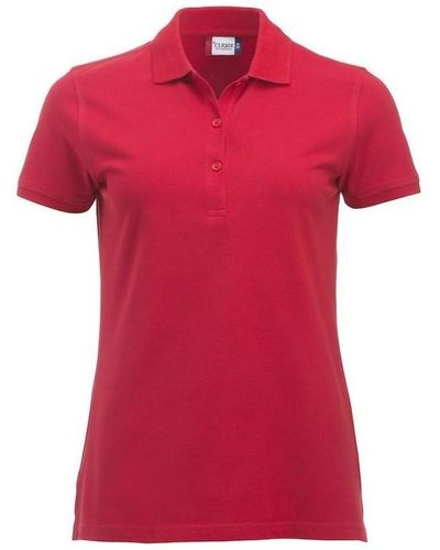 C-Clique T-shirt Marion - Rouge