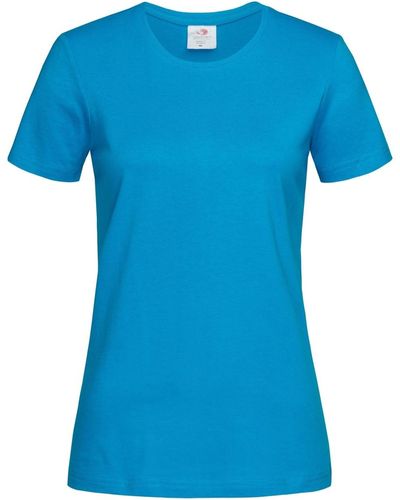 Stedman T-shirt AB278 - Bleu