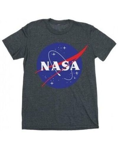 NASA T-shirt Insignia - Bleu