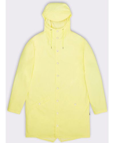 Rains Parka Imperméable Jacket 12020 Straw-044842 - Jaune