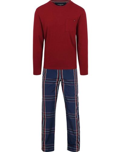 Tommy Hilfiger Pyjamas / Chemises de nuit Pyjama Set Rouge