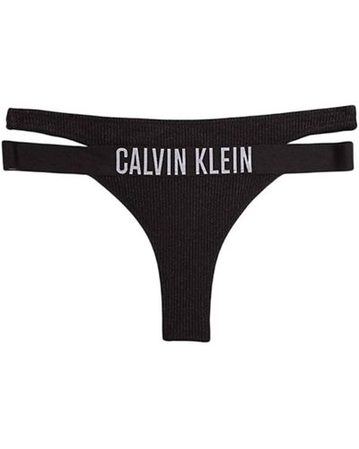 Calvin Klein Maillots de bain KW0KW02016 - Noir