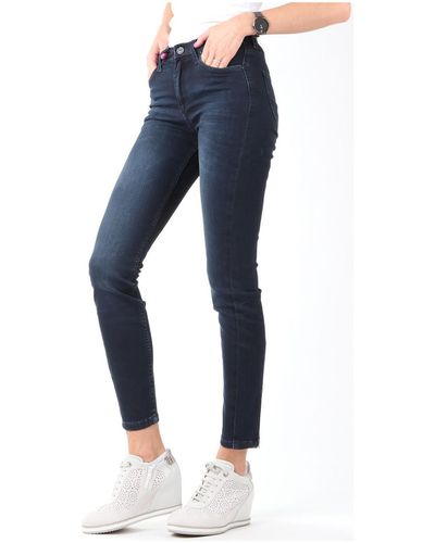 Lee Jeans Jeans skinny Scarlett High Crop Skinny Cropped L32BAIFA - Bleu