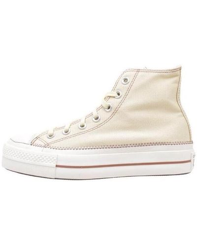 Metallic fur chuck taylor all star platform montante pour femme sale