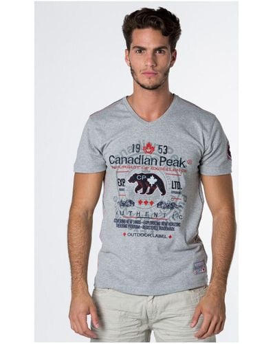 Canadian Peak T-shirt JONTARIO t-shirt pour - Bleu