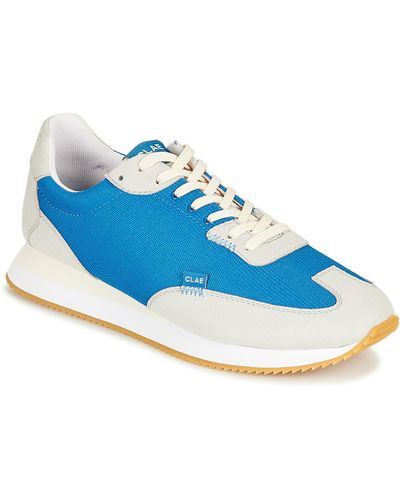 CLAE Lage Sneakers RUNYON - Bleu
