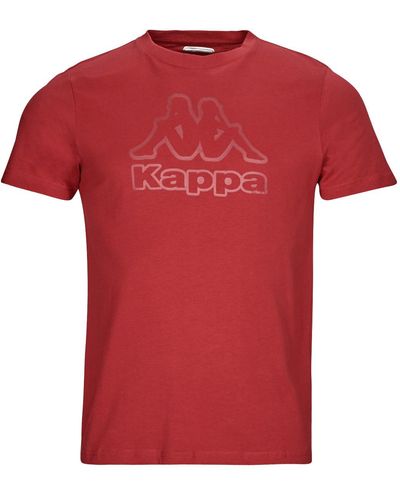 Kappa T-shirt CREMY - Rouge