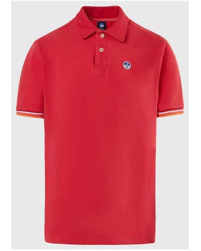 North Sails Polo - Rouge