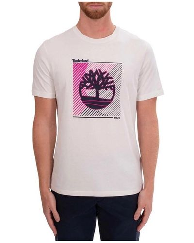 Timberland T-shirt TB0A663SCM91 - Violet