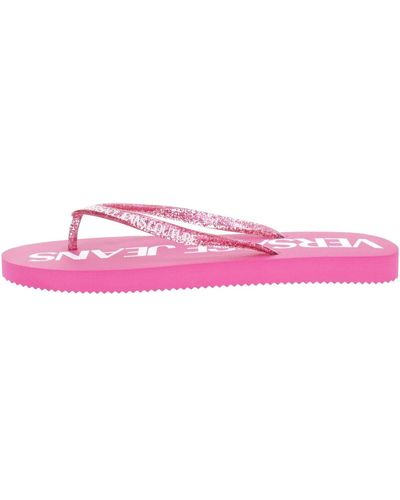 Versace Jeans Couture Tongs 74VA3SQ7 ZS625 PX0 - Rose