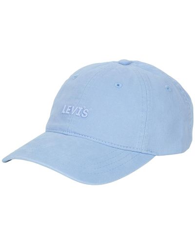 Levi's Casquette HEADLINE LOGO CAP - Bleu