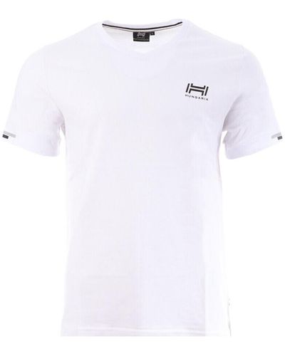 Hungaria T-shirt 718630-60 - Blanc