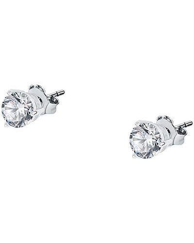 Cleor Boucles oreilles Boucles d'oreilles en Argent 925/1000 et Oxyde - Métallisé