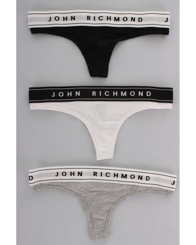 John Richmond Strings RWA19440 - Noir