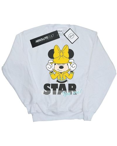 Disney Sweat-shirt Mickey Mouse Star You Are - Métallisé